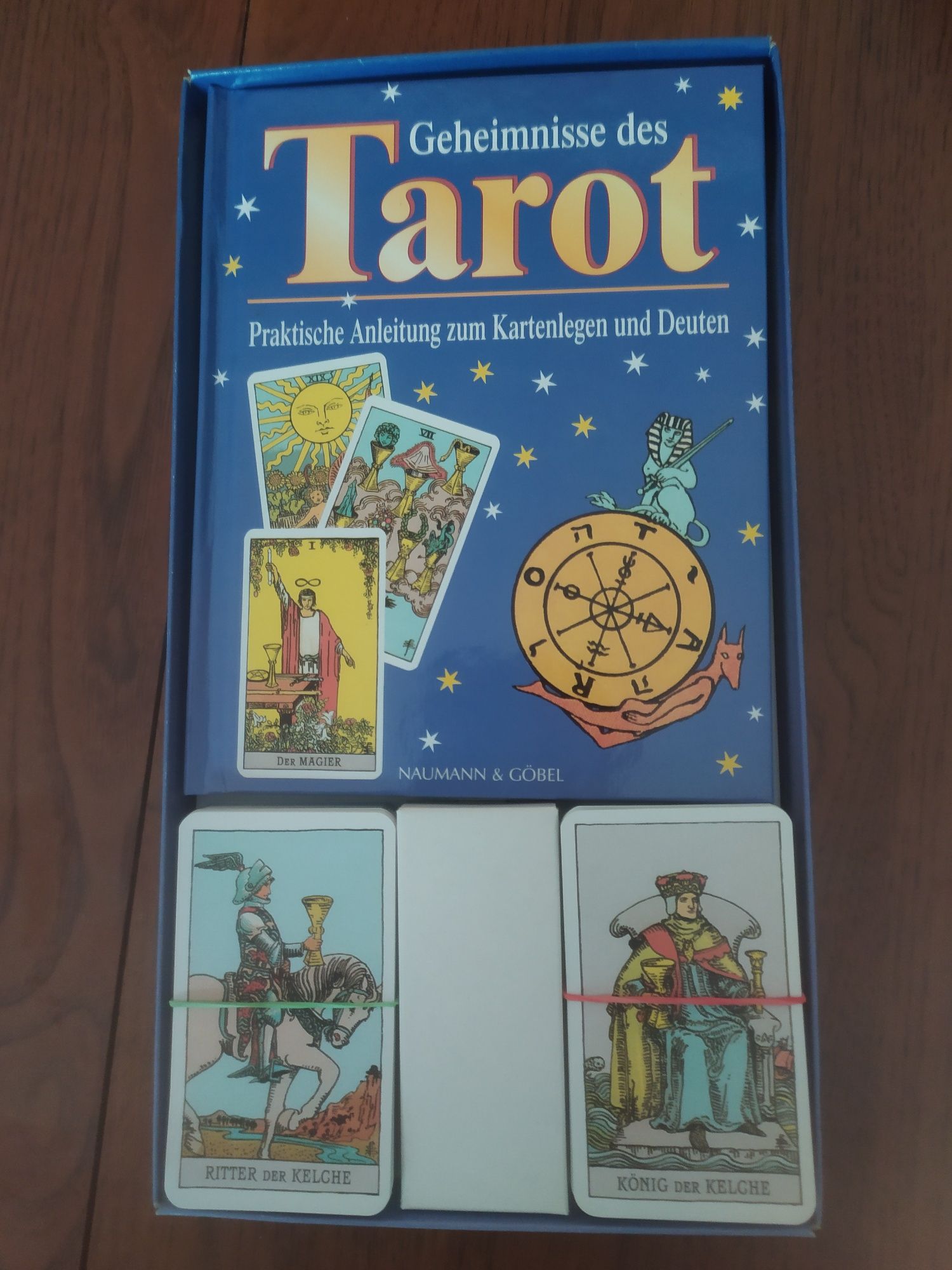 Geheimnisse des Tarot. Sztywna okładka. TANIO!