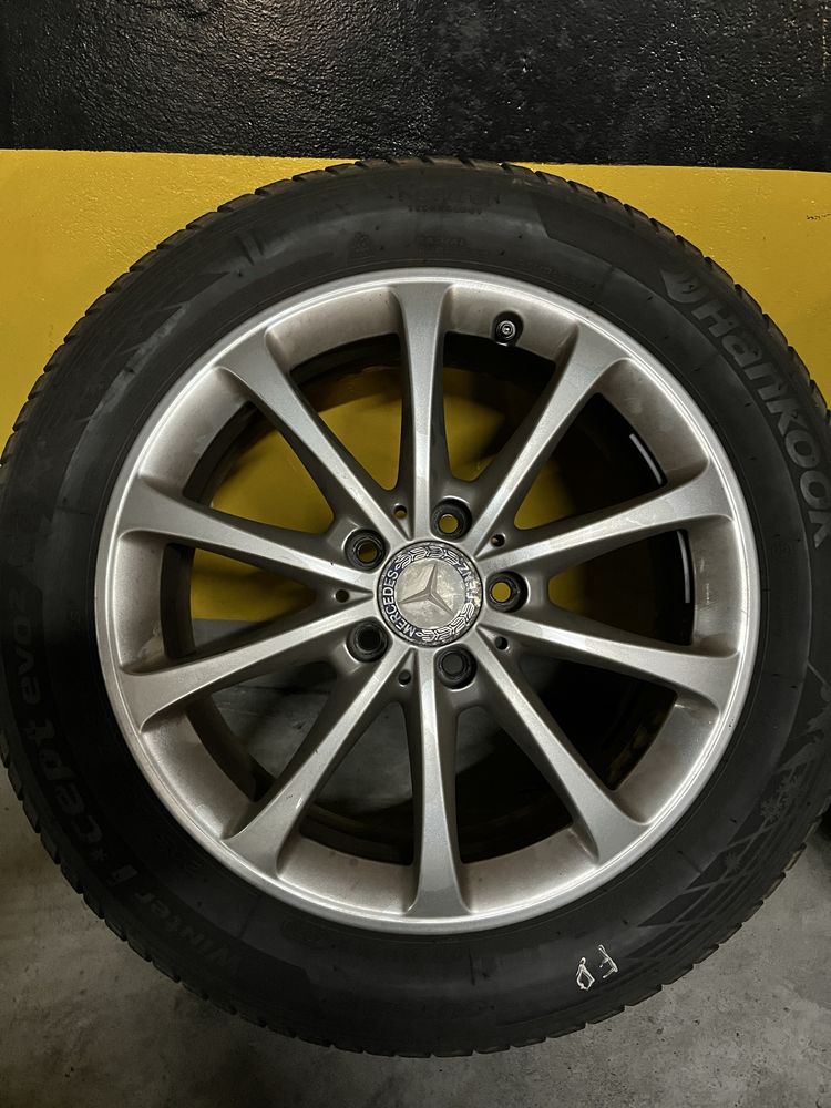 Jantes Mercedes 17’ Classe A