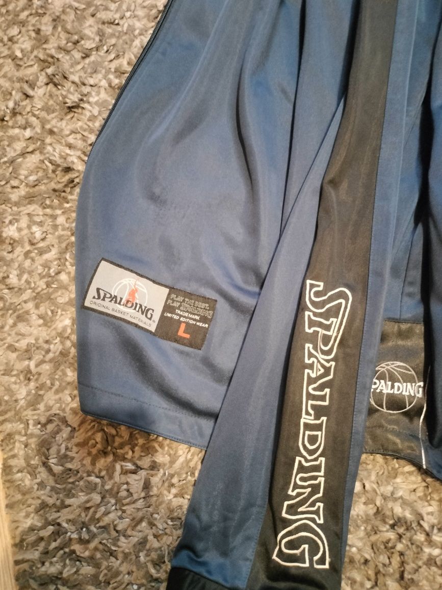 Bluza oryginał Spalding Basketball r.XL