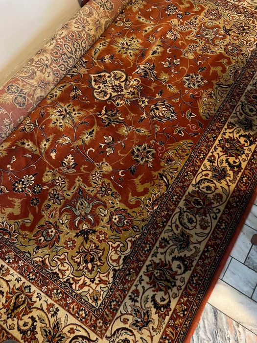 Dywan wełniany 3.5 x 2.5
