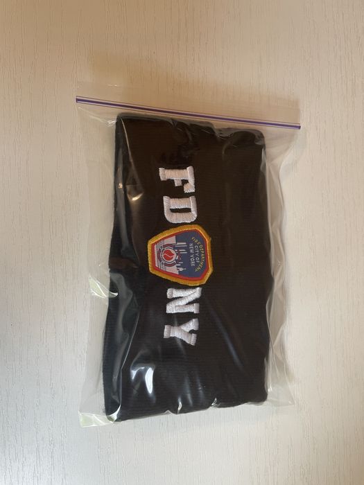 Шапка FDNY, Пожежна служба Нью Йорка, 54-57 см. Оригінал