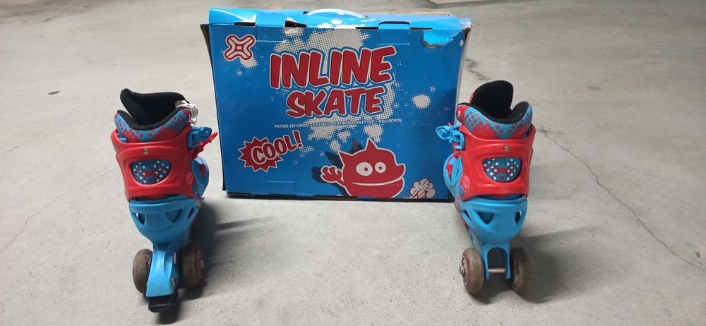 Patins criança do n. 31 ao 35