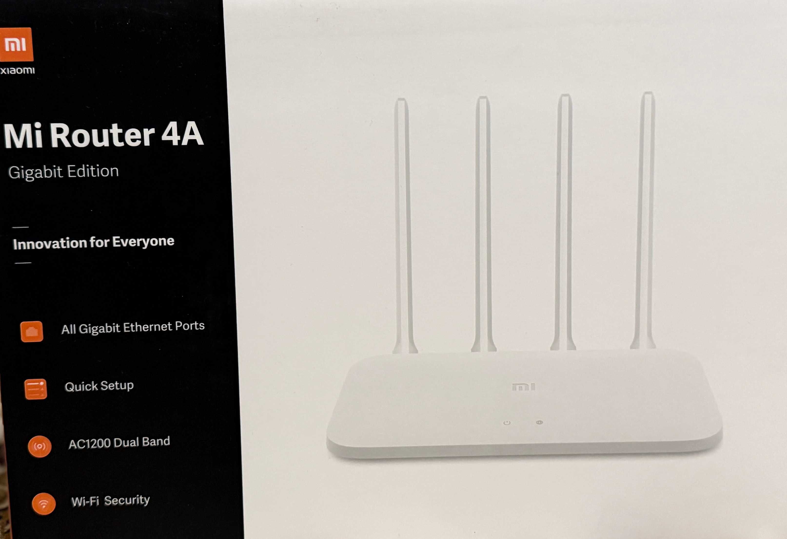 Роутер Wi-Fi Xiaomi Mi WiFi Router 4A Gigabit Edition (PADAVAN)