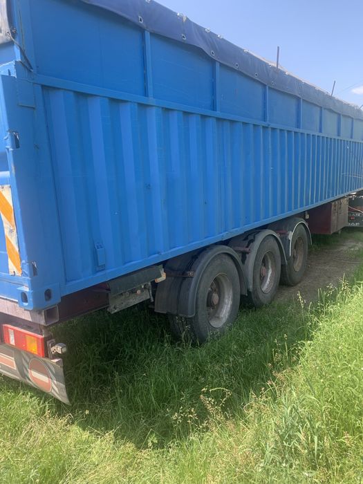 Напів причіп зерновоз контейнер