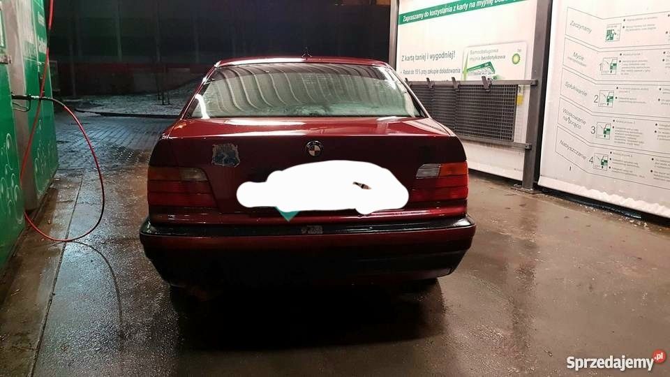 Bmw 318i e36 sedan całą na części