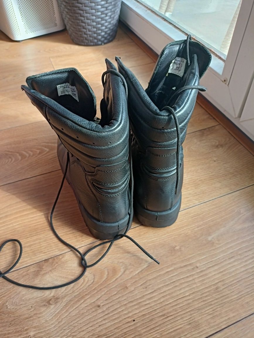 Buty wojskowe Protektor
