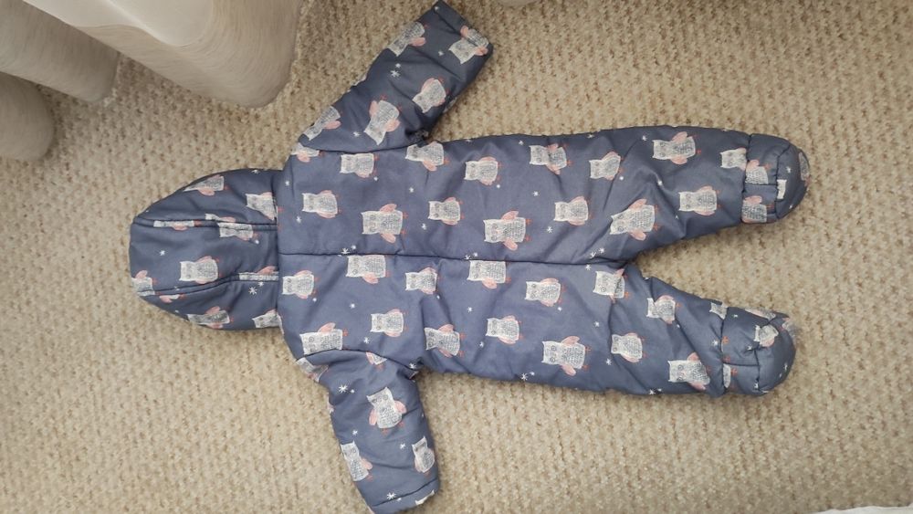 Зимовний комбінезон John Lewis 3-6м