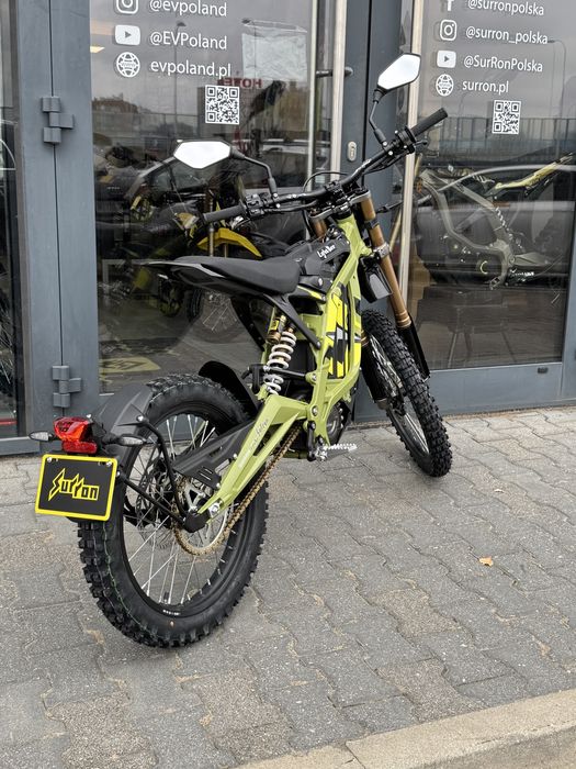 SurRon Light Bee X L1E, homologacja, Polska dystrybucja