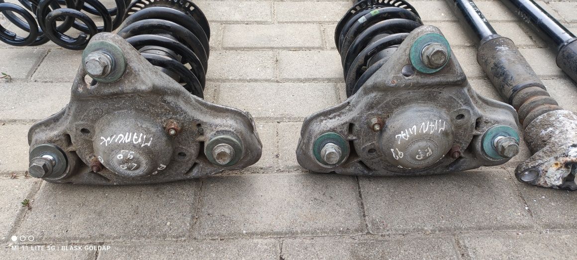Amortyzatory SACHS Komplet Audi A6 C5 2.4 B 99 r Blask Gołdap