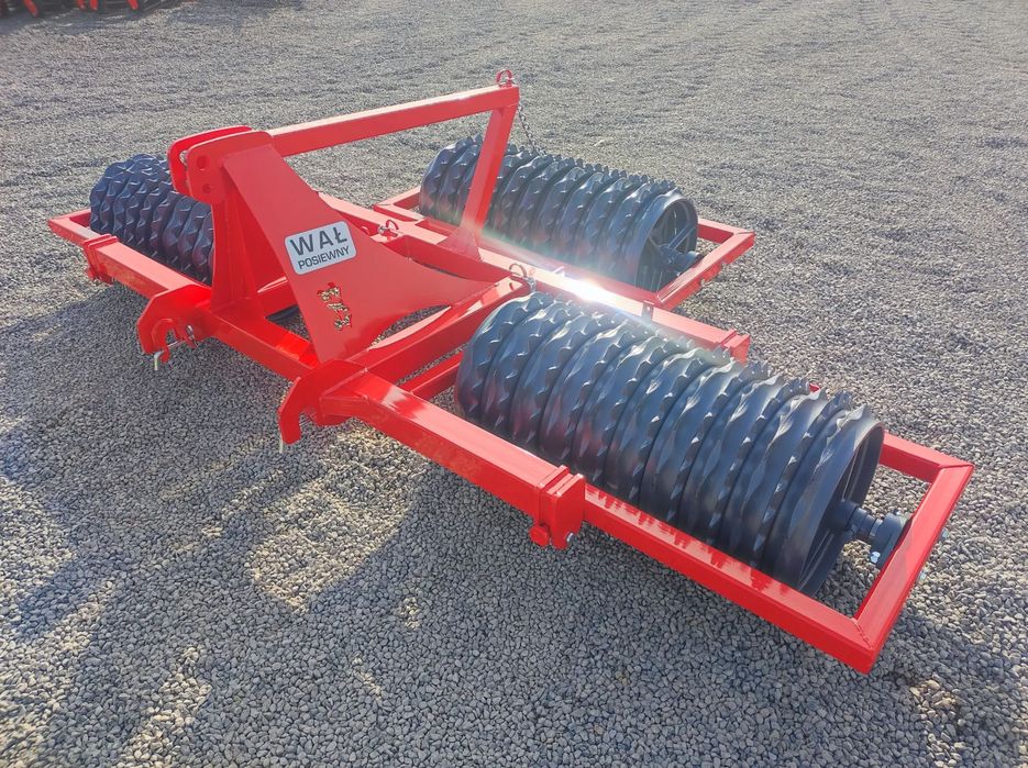 Wał posiewny ZAWIESZANY 3m/3,4m EURO-MASZ 450/500/530; wałki doprawiające