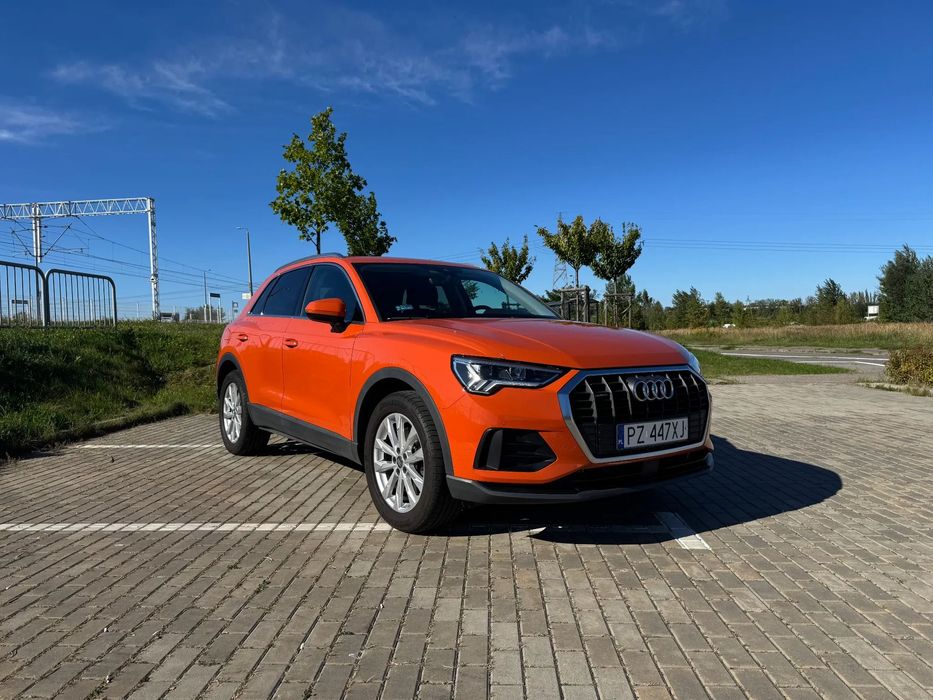Audi Q3 45 TFSI quattro S tronic 1 właściciel | Salon PL | ASO | bezwypadkowy