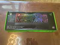 Механическая клавиатура Razer BlackWidow v3 Yellow Switch