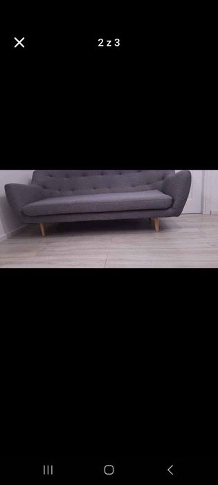 Sofa w stylu skandynawskim