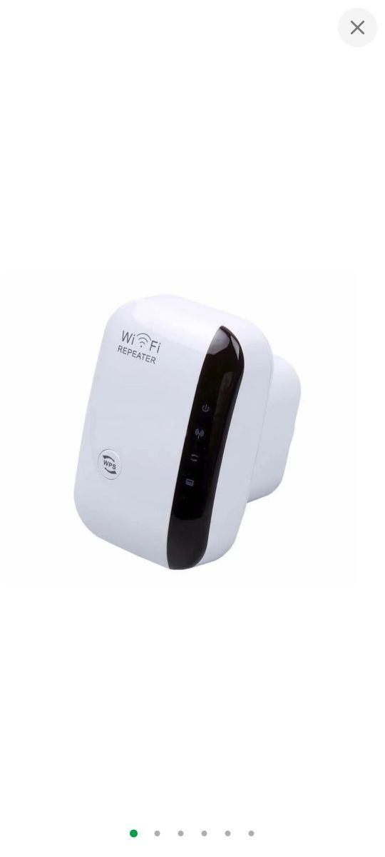 Бездротовий репітер підсилювач сигналу Wi-fi