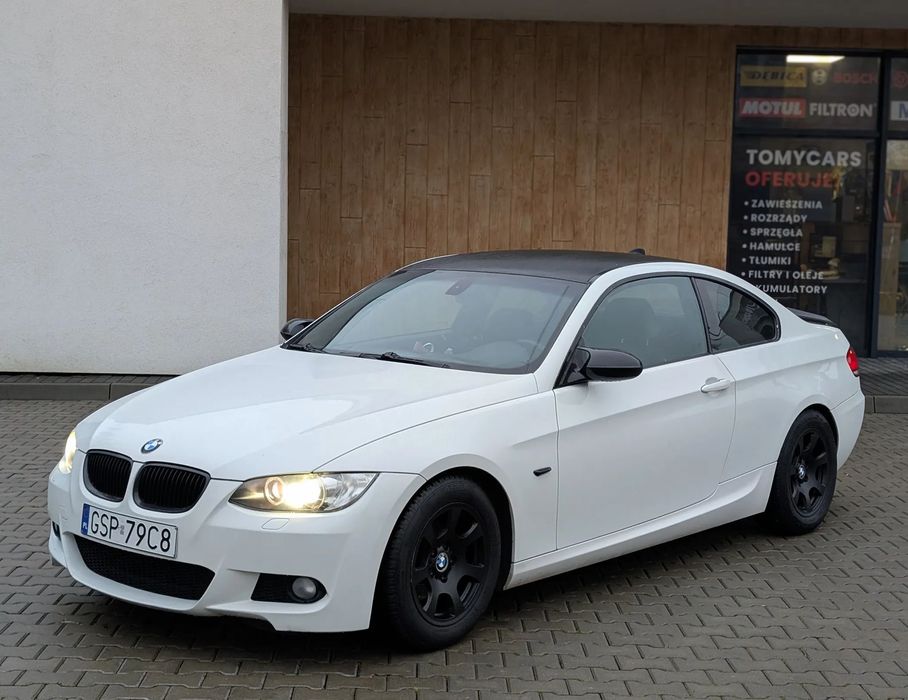 BMW Seria 3 E92 Coupe 320i 163KM M-Pakiet Alcantara PDC Bixenon LED