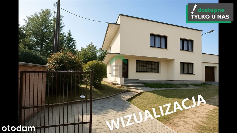 Na sprzedaż dom wolnostojący – 180 m² Grabówka