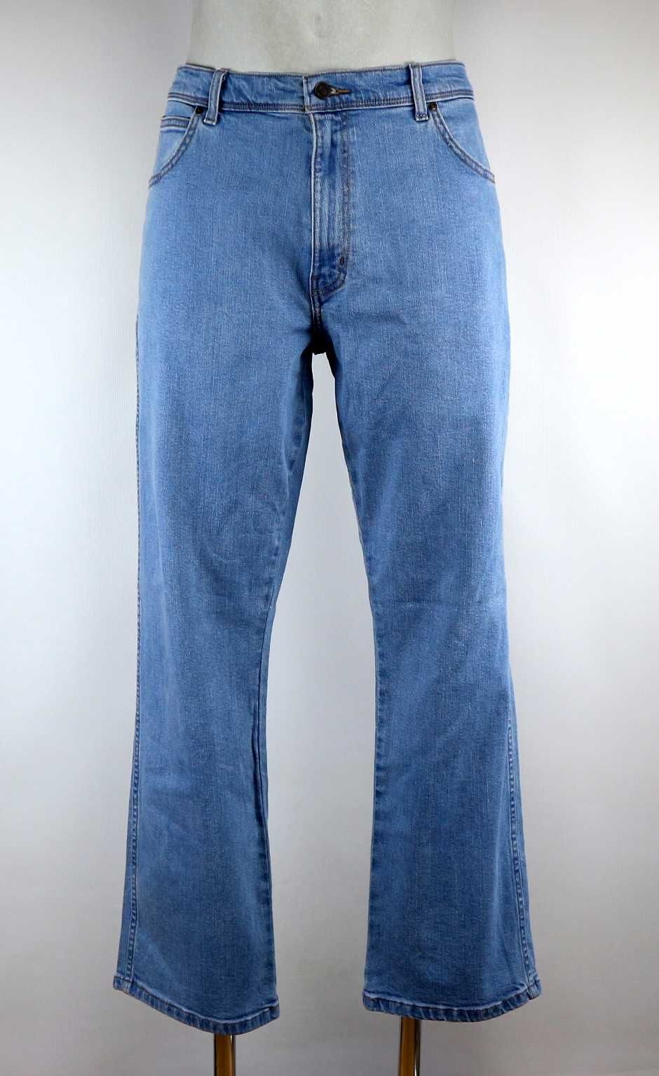 Wrangler Regular Fit spodnie jeansy W38 L30 pas 2 x 48/50 cm