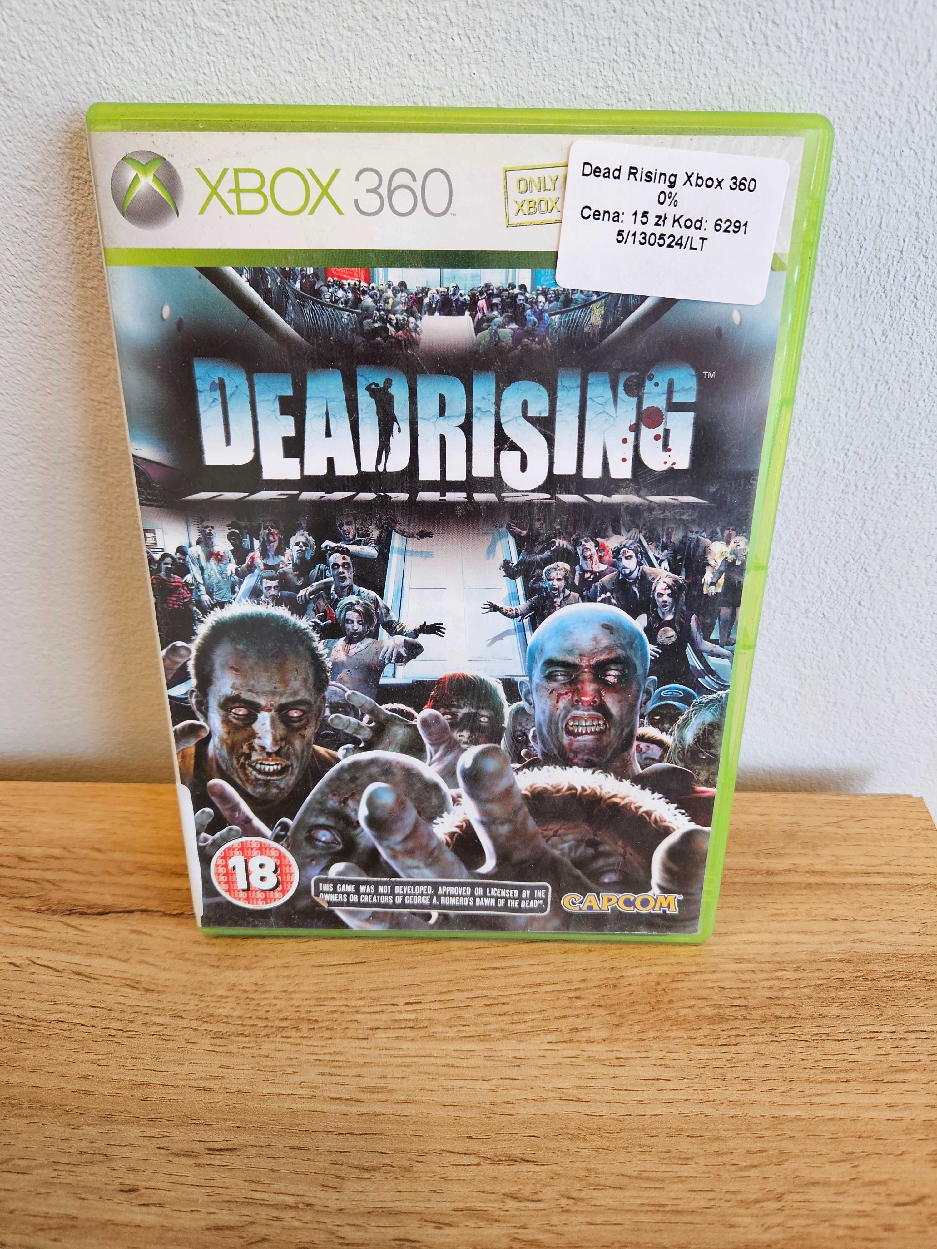 Dead Rising Xbox 360 As Game & GSM 6291