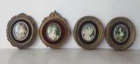 Quadros miniatura / Vintage Cameo Creation, By Thomas Lawrence