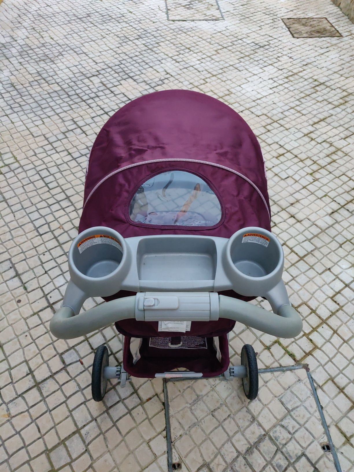 Carrinho de bebé GRACO +OVO