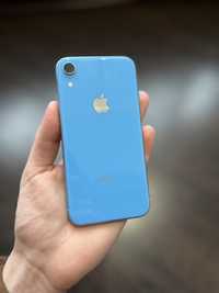 (125$) Apple Айфон/Iphone xr 64gb Неверлок (Blue) АКБ:80%