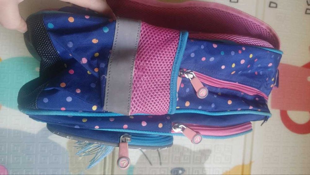 Рюкзак шкільний для дівчинки Yes