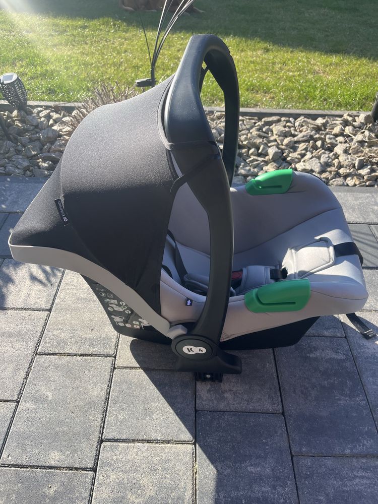 Fotelik kinderkraft z bazą Isofix do 13 kg (40-75cm)