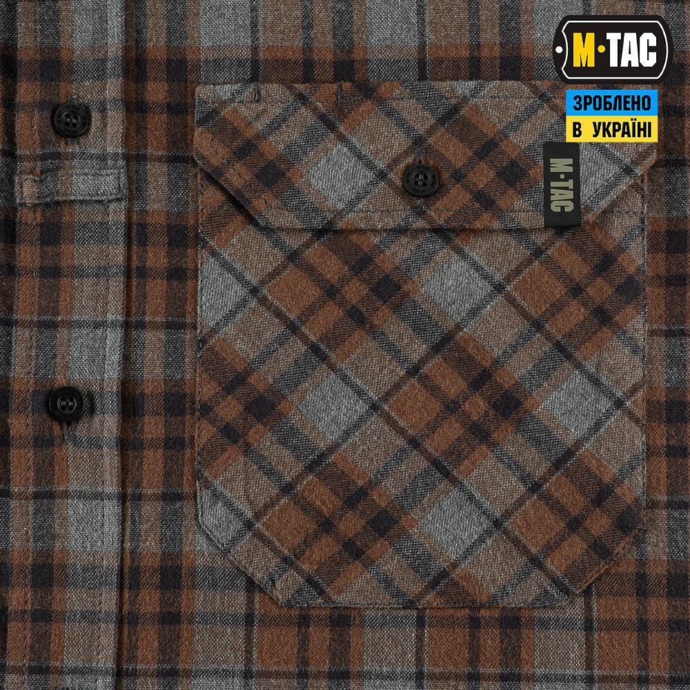 M-Tac сорочка Lumberjack Merino Cold Weather | 2 кольори