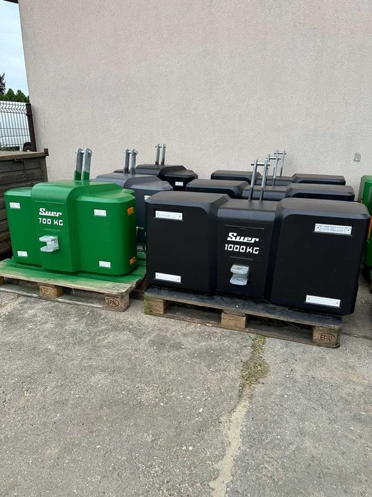 Obciążnik balast SUER ,Claas Fendt John Deere Deutz CNH ZETOR DEUTZ