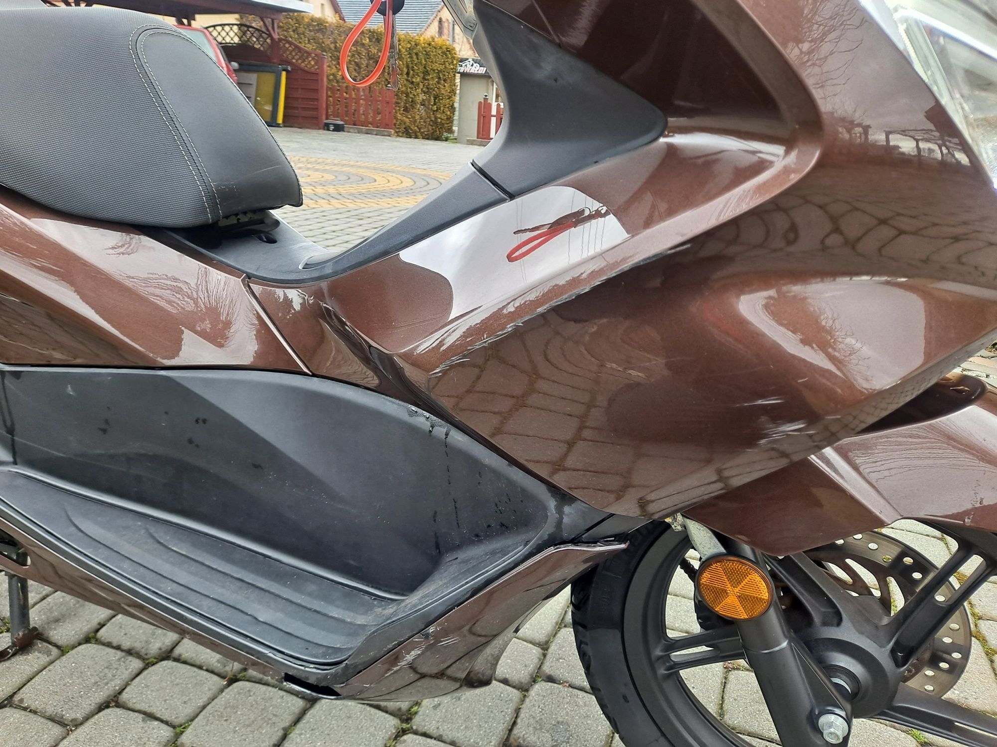 Skuter Honda PCX 125 cc , 2016 rok