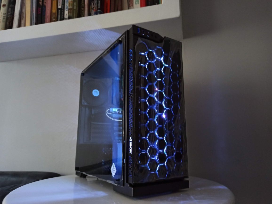 Komputer Gamingowy |Intel i5 6500 3,60GHz|GTX 1050Ti| SSD|LED