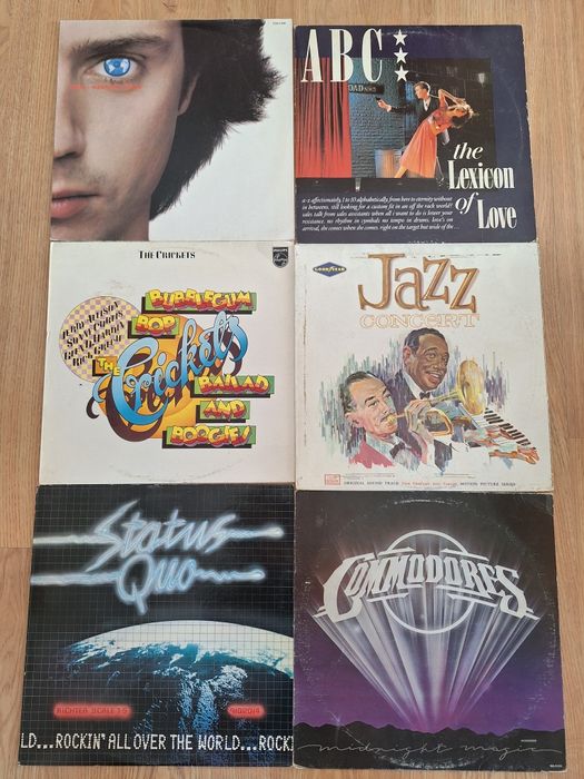 Vinil, Musica variada