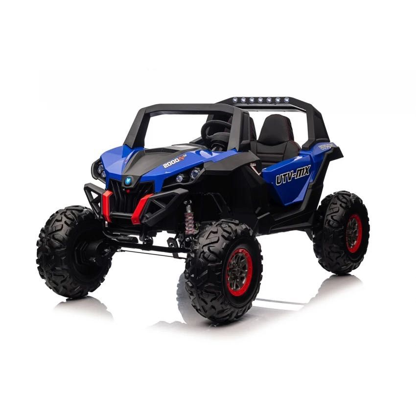 Auto 2os. Pojazd na akumulator Buggy UTV-MX 2000N 4x75Watt Samochód