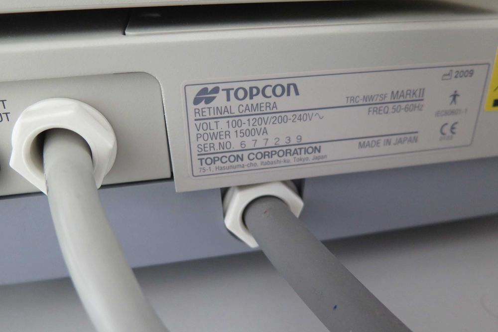 Funduskamera Topcon TRC-NW7SF