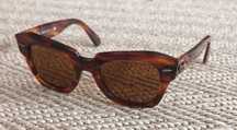 Rayban State street castanhos