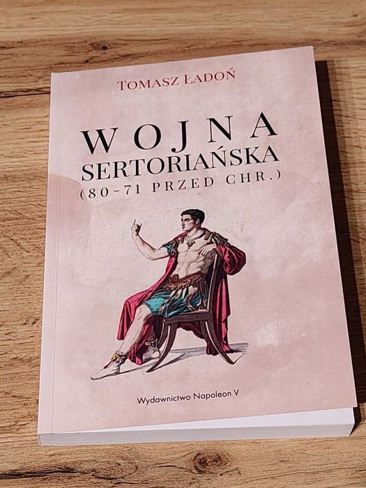 Wojna sertoriańska (80-71 przed chr.) Tomasz Ładoń