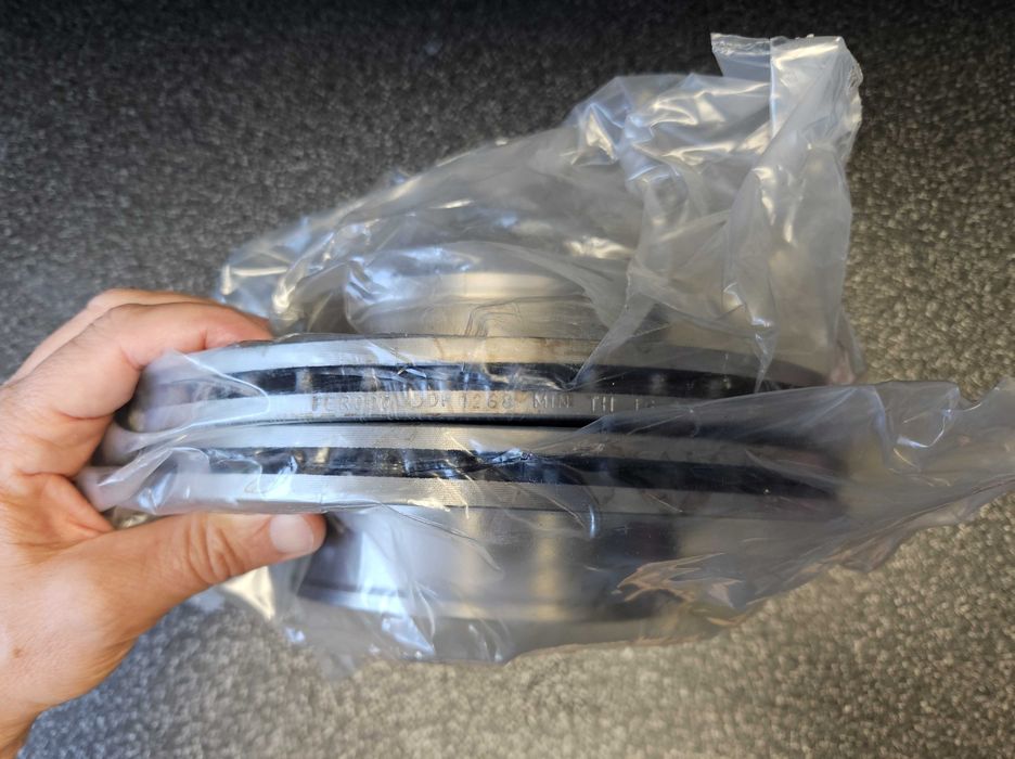 Discos travão - FERODO DDF1268 - Kia Picanto / Hyundai I10 - NOVOS