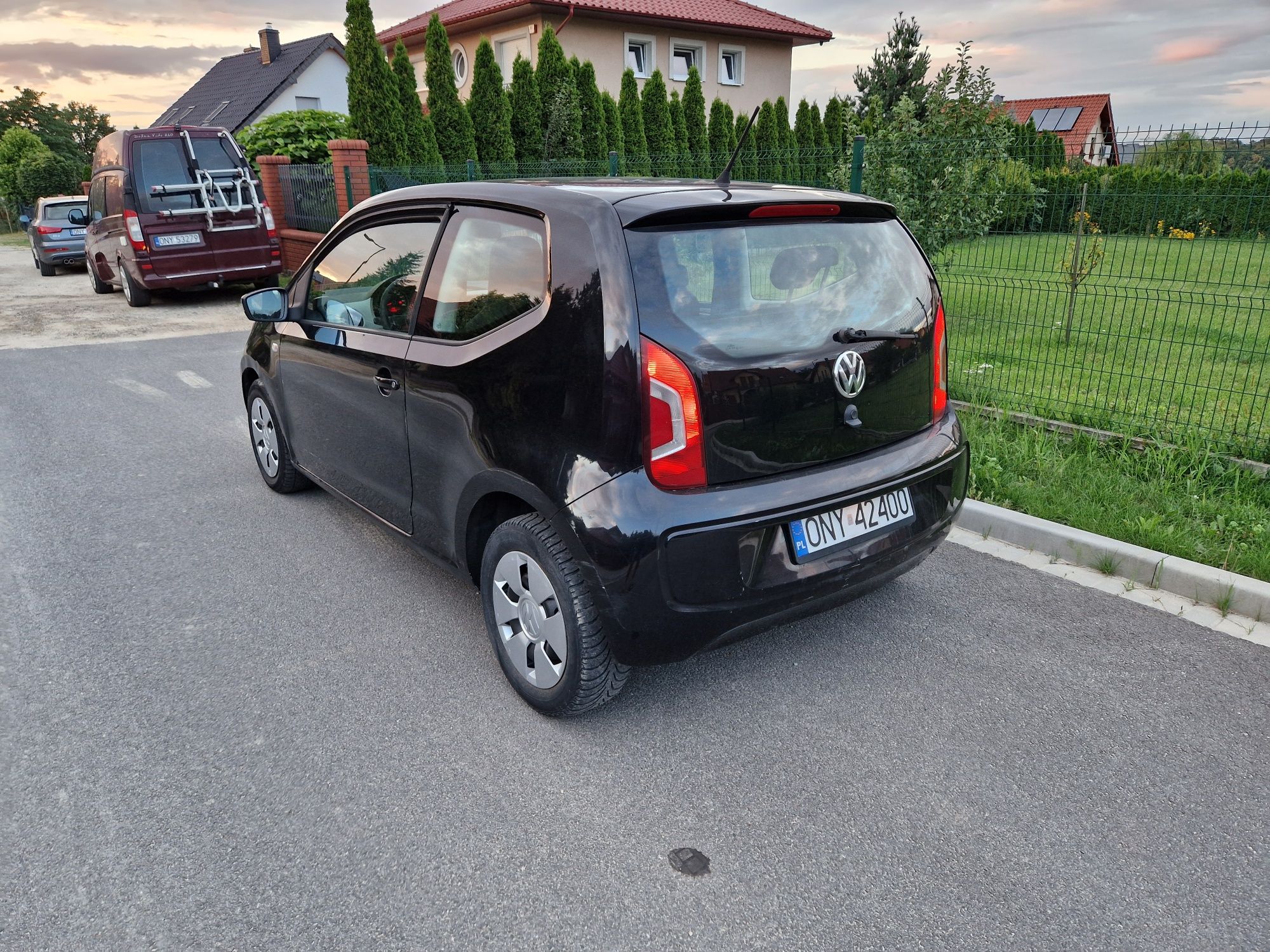 Vw Up Klimatyzacja Wspomaganie kierownicy