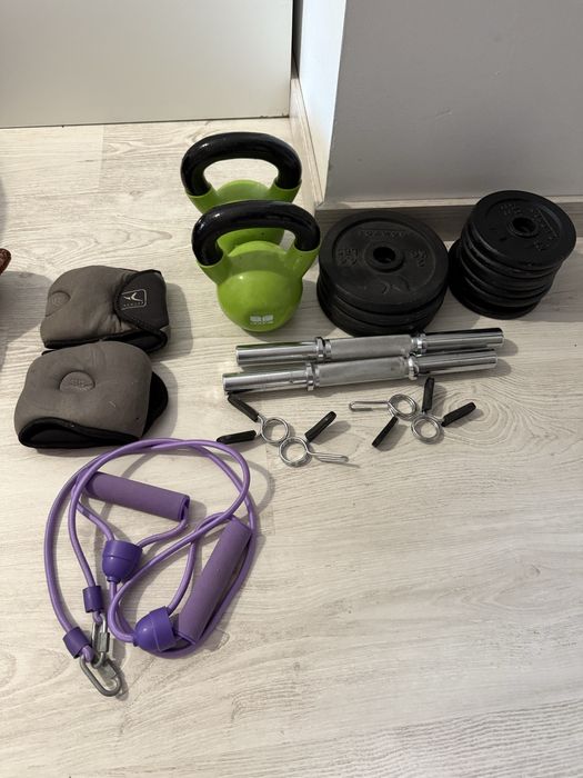 Material Fitness Pesos Kettlebell