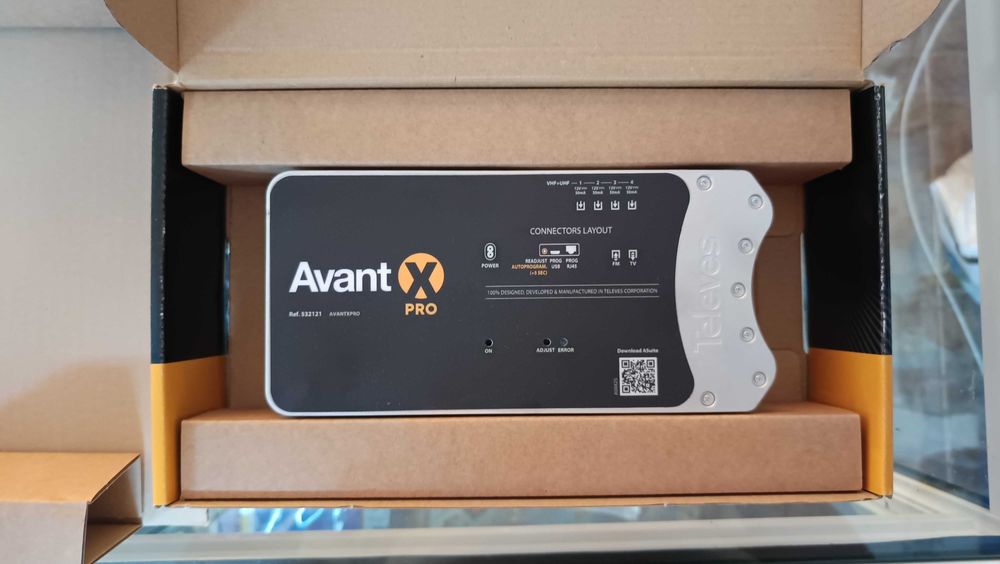 Central Televes Avant X 4G/5G