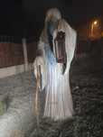 Figurka cementowa, ozdoba ogrodowa duch duszek zmora zjawa dementor