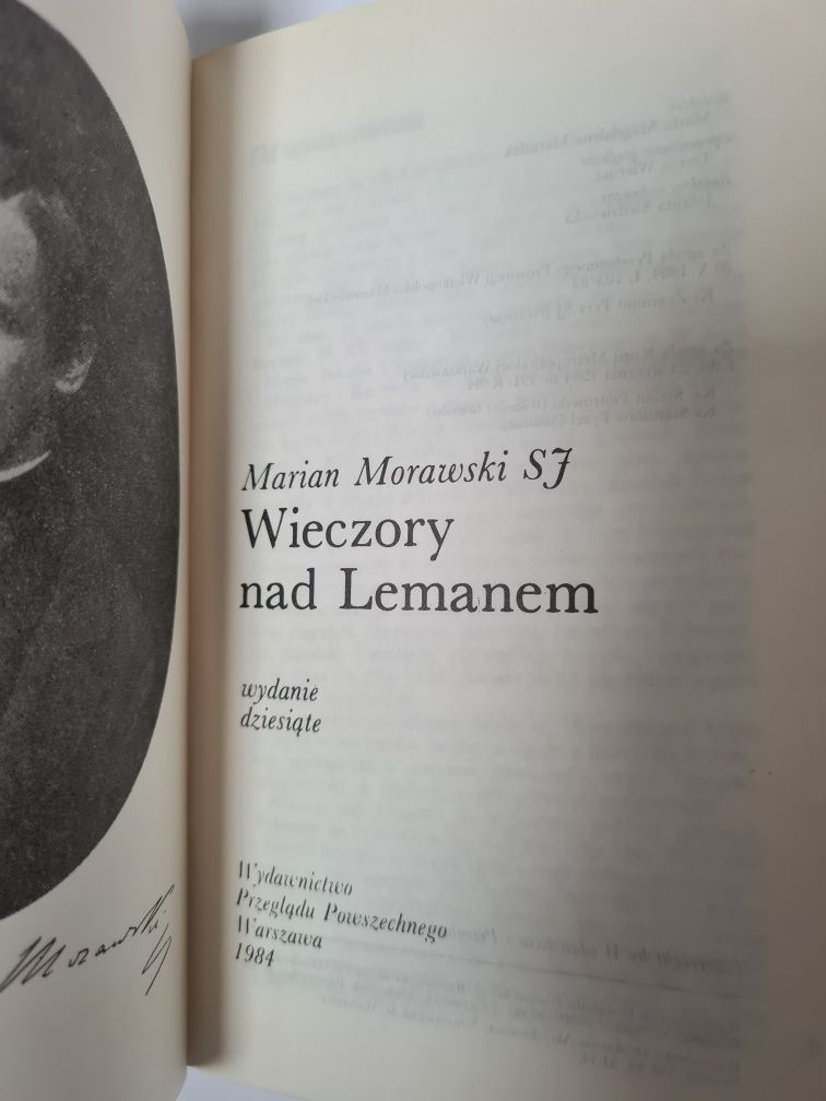 Wieczory nad Lemanem - Marian Morawski SJ