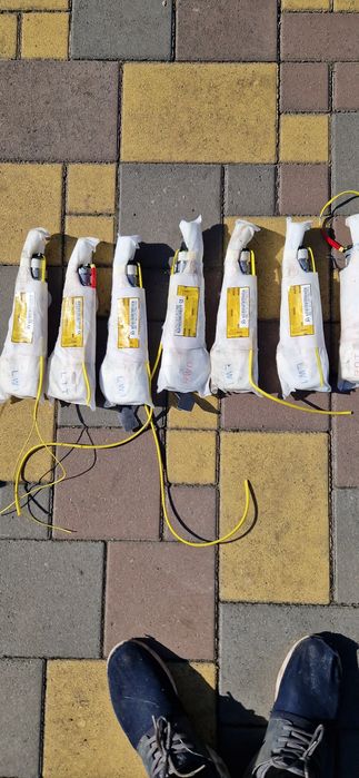 Подушка безпеки сидіння, Airbag сидіння, Toyota, Mazda, Hyundai