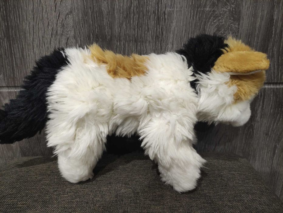 Игрушка трехмастная кошка котенок киця кішка кошеня 32 см