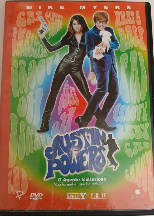 DVD Austin Powers O Agente Misterioso