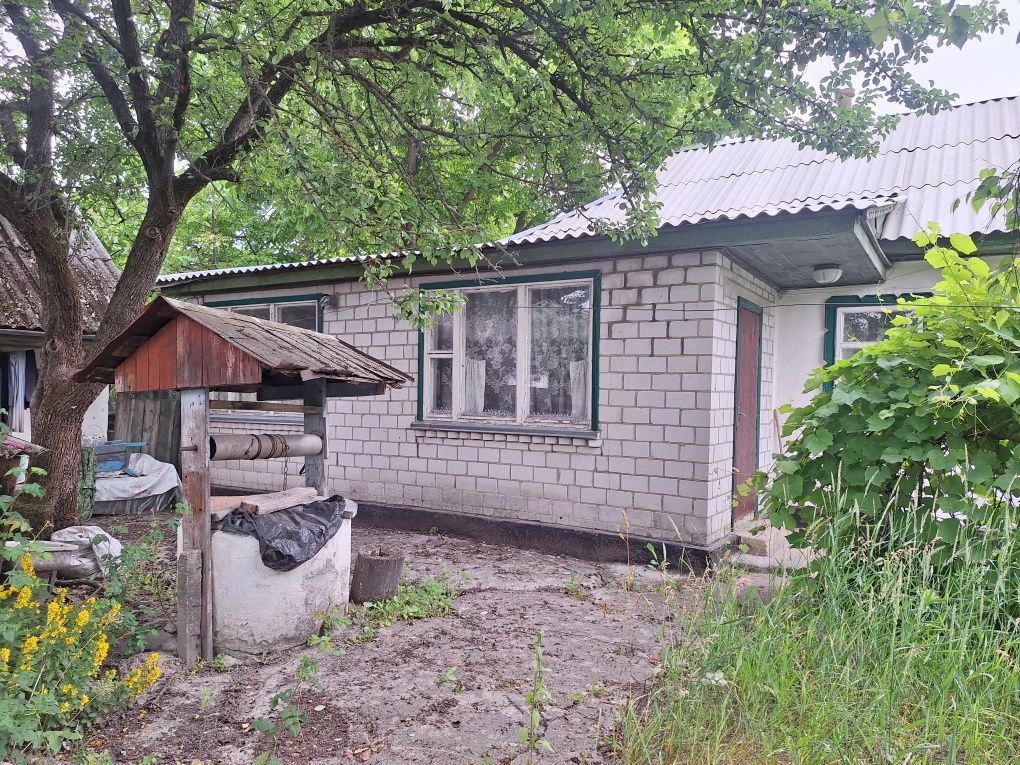 Будинок 70 м з ГАЗОМ + 25 соток ус.Дударків