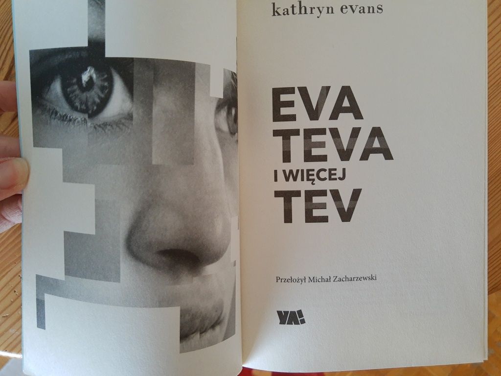 Eva Teva i więcej Tev Kathryn Evans