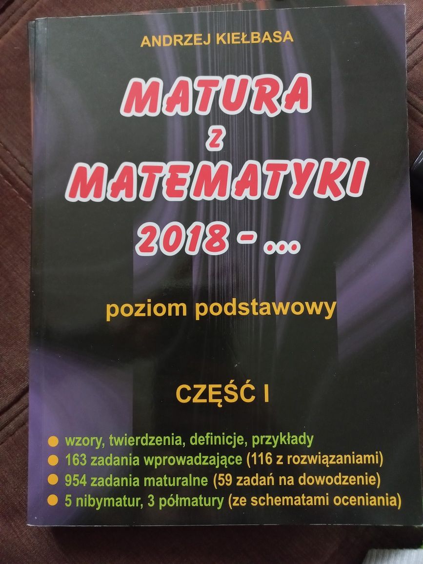 Matura z matematyki część 1 poziom podstawowy kiełbasa