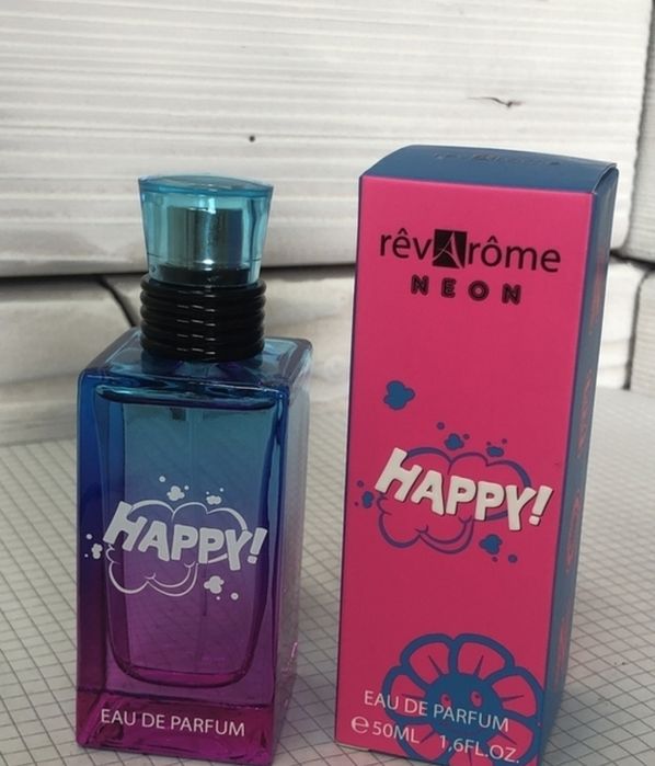 Женская подарочная  парфюмерия вода Revarome Neon Happy