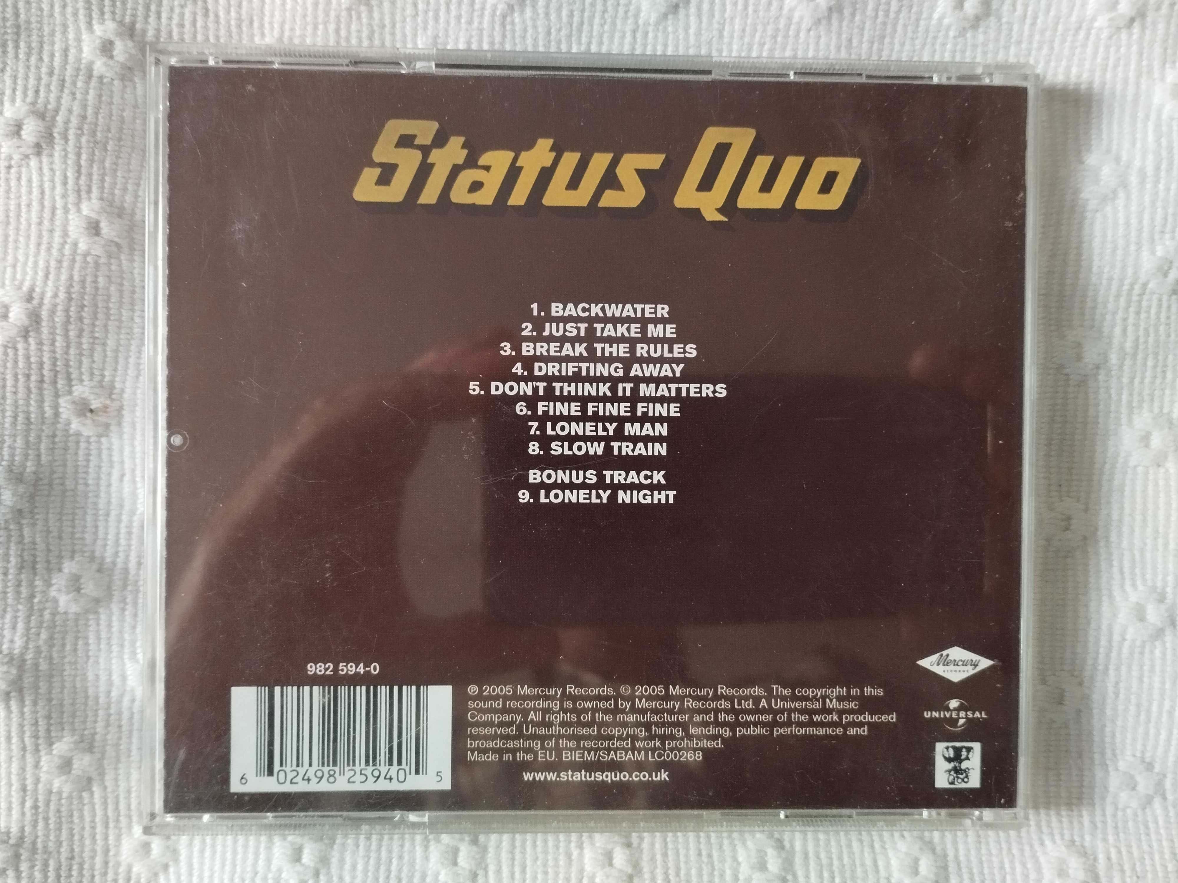 Status Quo – Quo - CD